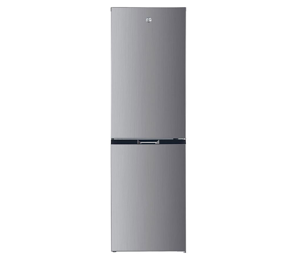 HOOVER HOCH1T518EXK 50/50 Fridge Freezer - Silver