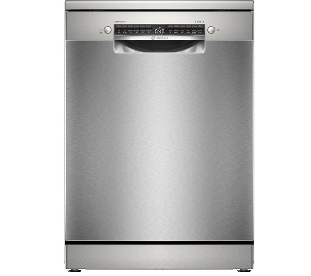 BOSCH Series 4 SMS4EKI06G Full-size Dishwasher - Silver