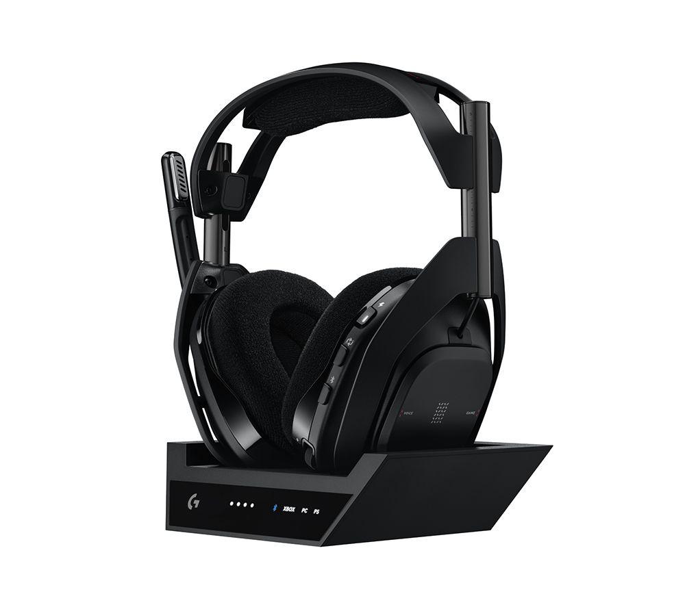 ASTRO A50X Wireless Gaming Headset - Black