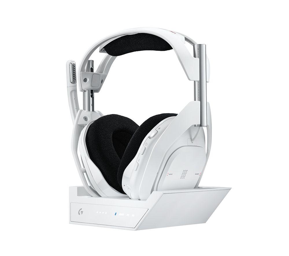 ASTRO A50X Wireless Gaming Headset - White