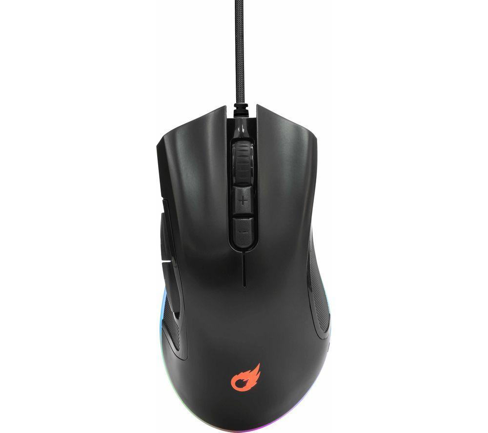 ADX FirePower Advanced M14 RGB Optical Gaming Mouse - Black