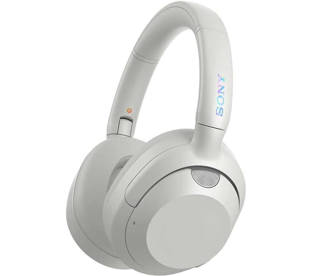 SONY ULT Wear Wireless Bluetooth Noise-Cancelling Headphones - Off White