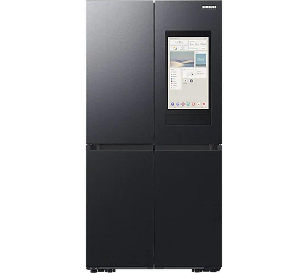 SAMSUNG Family Hub with AI Vision RF65DG9H0EB1EU Smart Fridge Freezer - Black