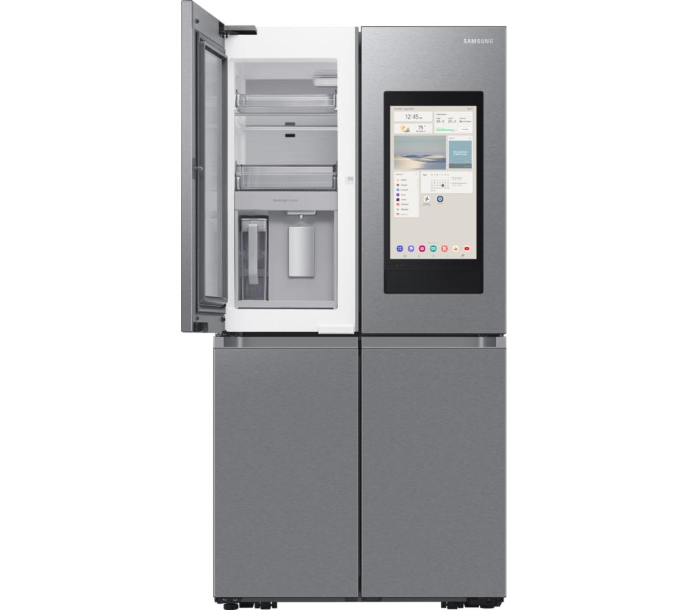 SAMSUNG Family Hub with AI Vision RF65DG9H0ESREU Smart Fridge Freezer - Silver