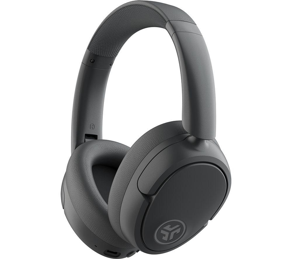 JLAB JBuds Lux Wireless Bluetooth Noise-Cancelling Headphones - Graphite
