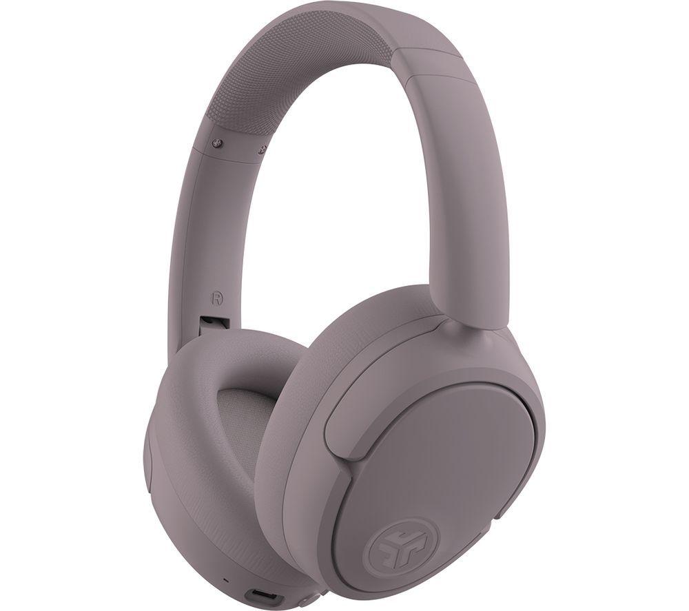 JLAB JBuds Lux Wireless Bluetooth Noise-Cancelling Headphones - Mauve