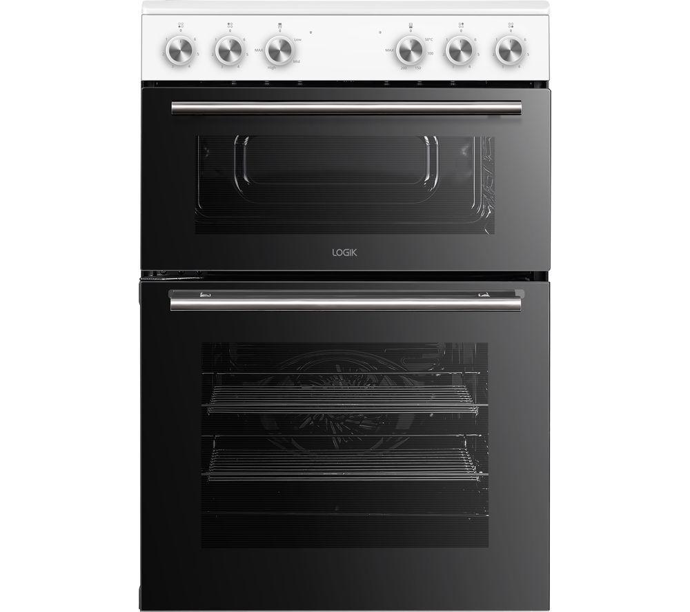 LOGIK LFTC60W24 60 cm Electric Ceramic Cooker - White