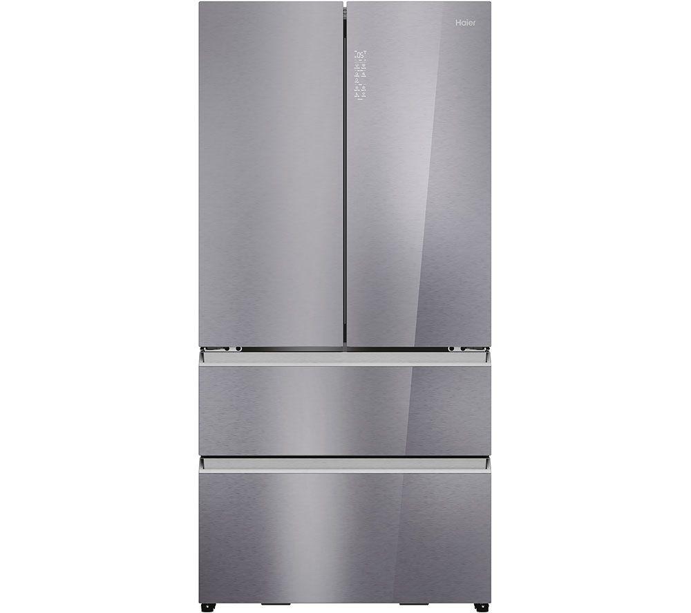 HAIER  Series 7 HFR79F19EFGK Fridge Freezer - Sapphire Glass