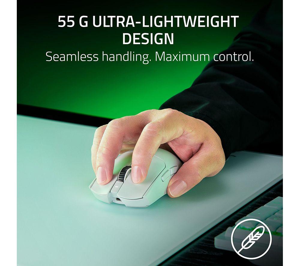 Buy RAZER Viper V3 Pro Wireless Optical Gaming Mouse - White | Currys