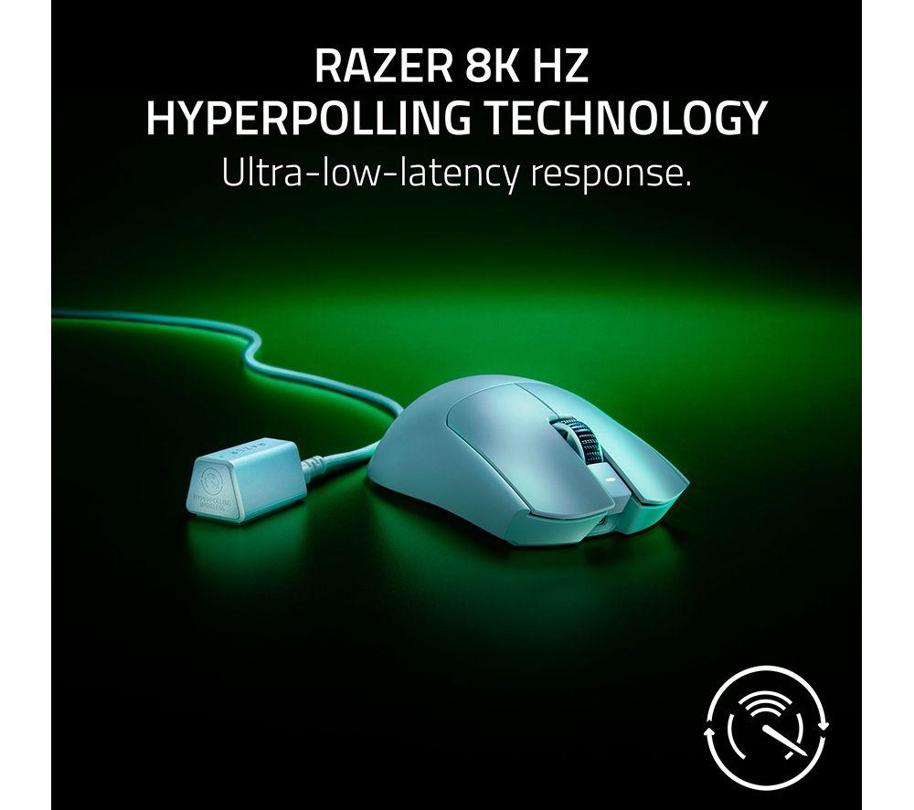 Buy RAZER Viper V3 Pro Wireless Optical Gaming Mouse - White | Currys
