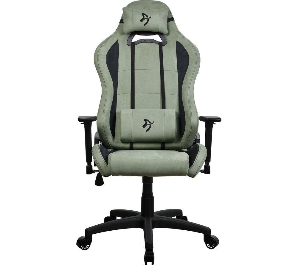 AROZZI Torretta Supersoft Fabric Gaming Chair - Forest