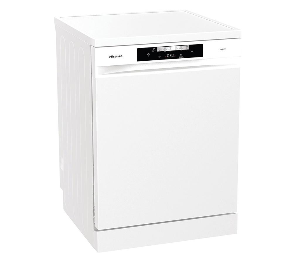 HISENSE HS642D90WUK Full-size Dishwasher - White