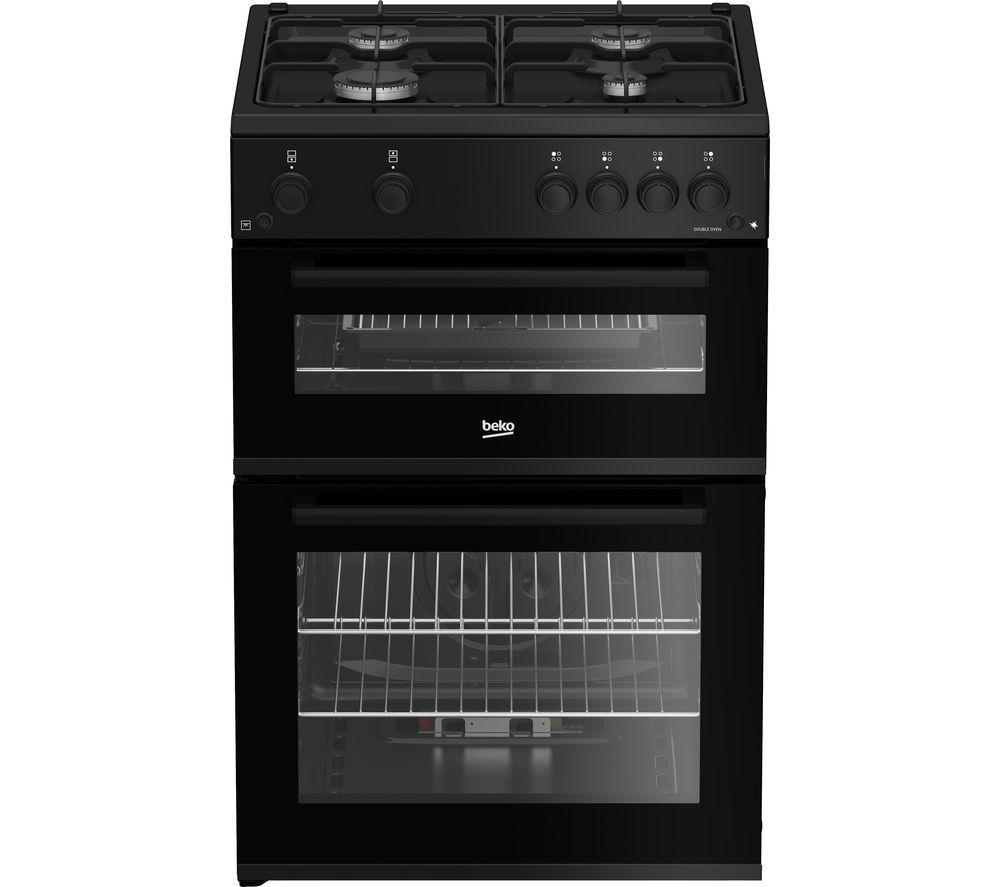 BEKO Pro FDG6201K 60 cm Gas Cooker - Black