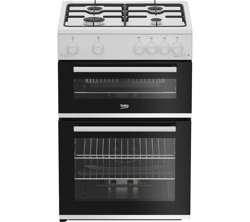 BEKO Pro FDG6201W 60 cm Gas Cooker - White