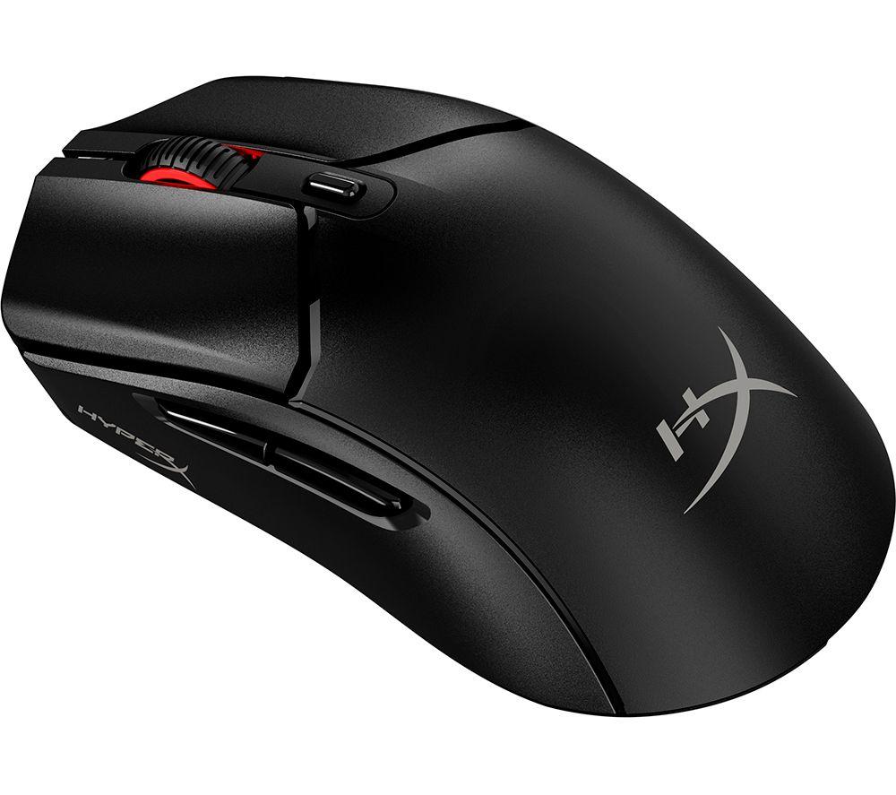 HYPERX Pulsefire Haste 2 Core\u0026tradeRGB Wireless Optical Gaming Mouse - Black