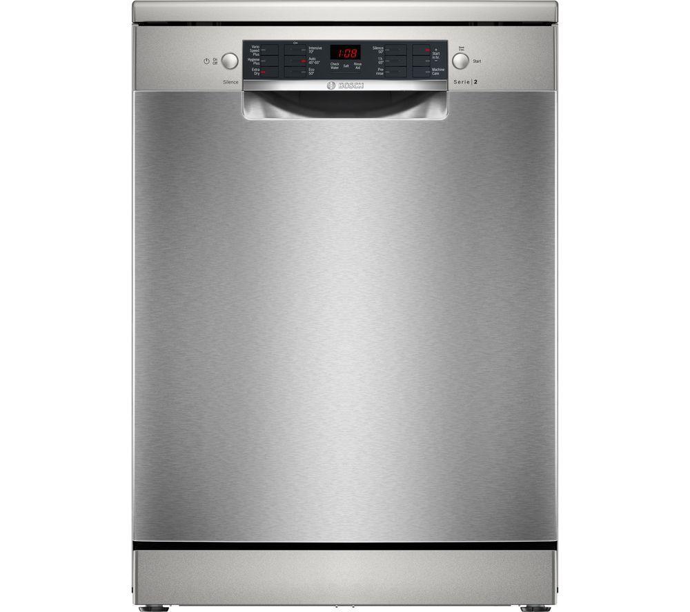 BOSCH Series 2 SMS26AI08G Full-size Dishwasher - Silver