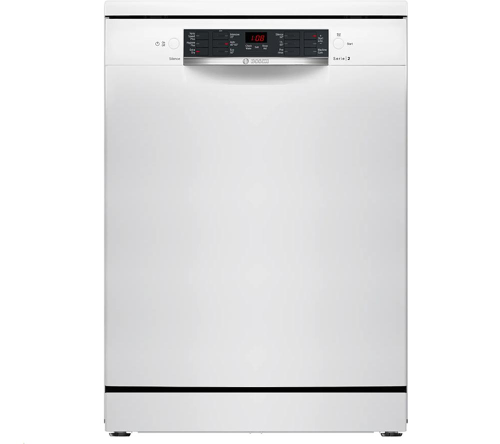 BOSCH Series 2 SMS26AW08G Full-size Dishwasher - White