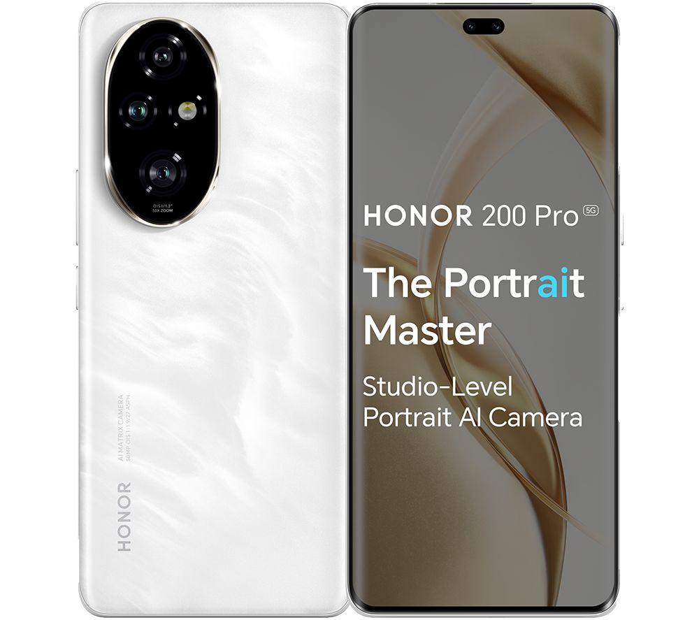HONOR 200 Pro - 512 GB, White