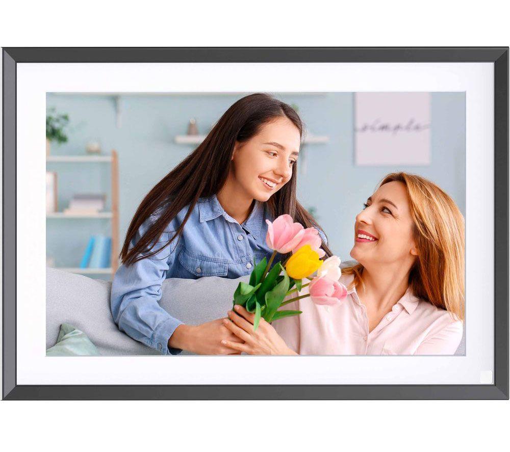 SANDSTROM SDPFHD10B25 10.1inch Digital Photo Frame - Black
