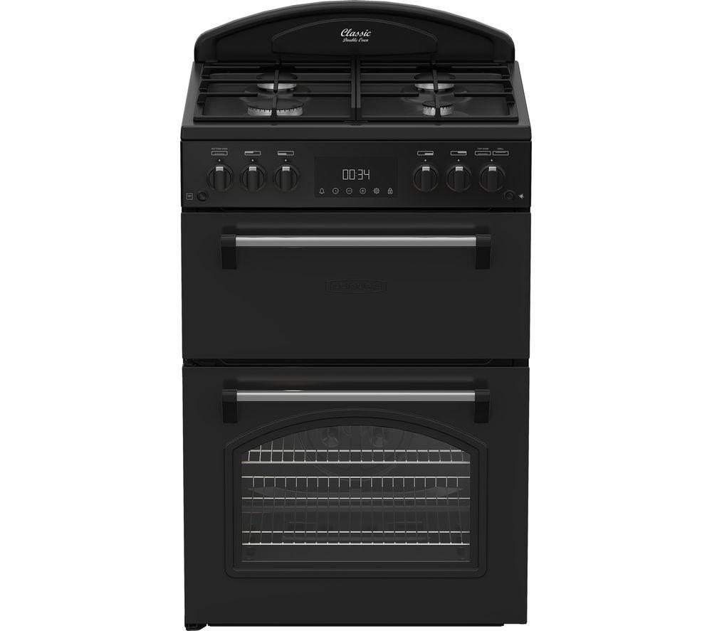 LEISURE CLB60GCK 60 cm Gas Cooker - Black