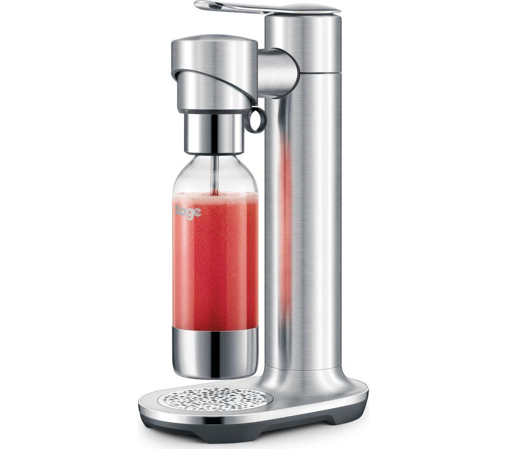 SAGE SCA800BSS0ZEU1 InFizz Fusion Carbonated Drinks Maker - Stainless Steel