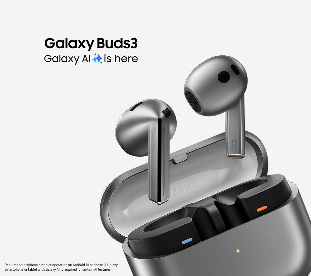 Buy SAMSUNG Galaxy Buds3 Wireless Bluetooth Noise-Cancelling