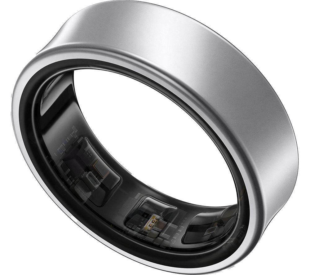 SAMSUNG Galaxy Ring - Titanium Silver, Size 12