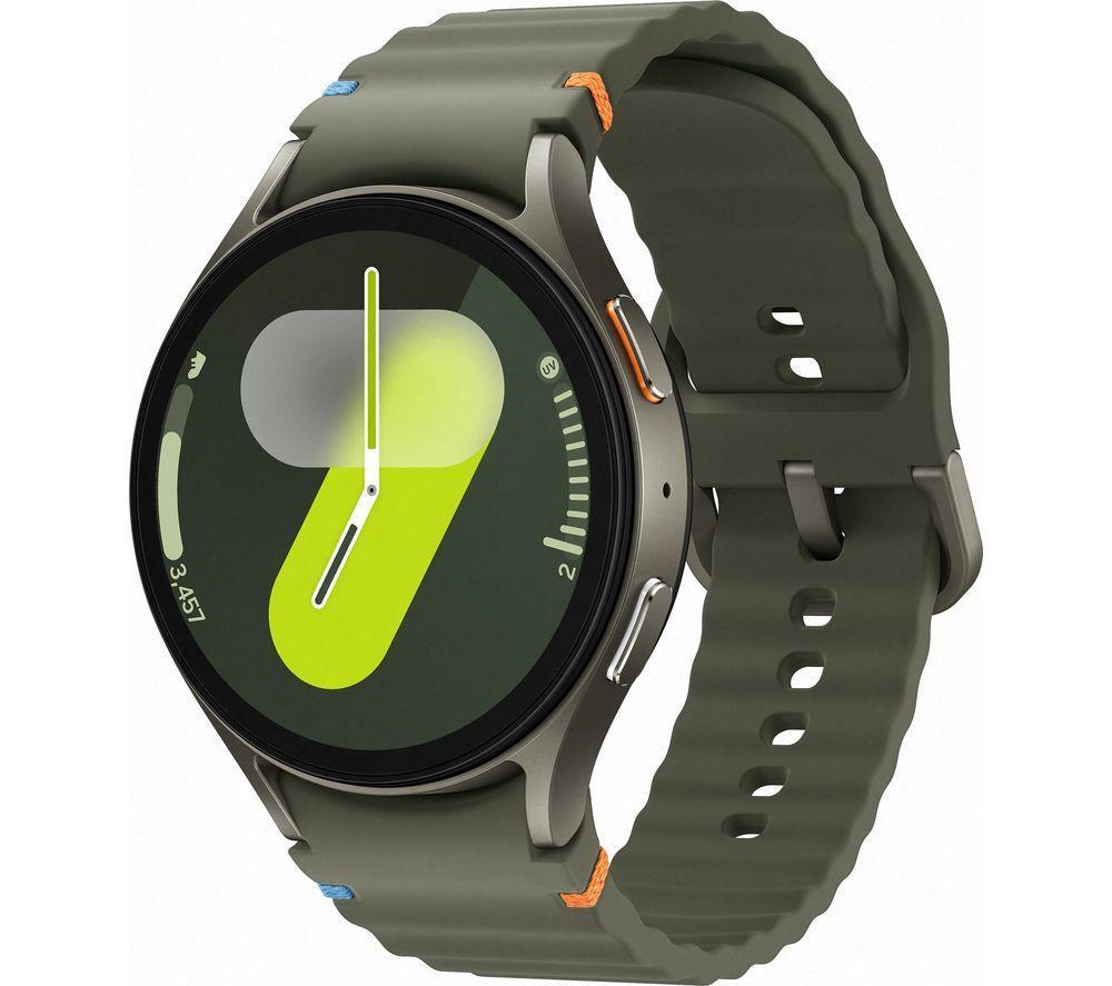 SAMSUNG Galaxy Watch7 BT with Bixby - Green, 44 mm