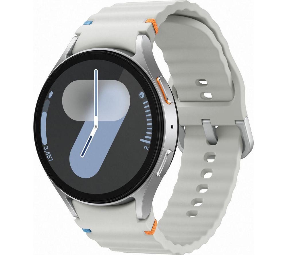 SAMSUNG Galaxy Watch7 BT with Bixby - Silver, 44 mm