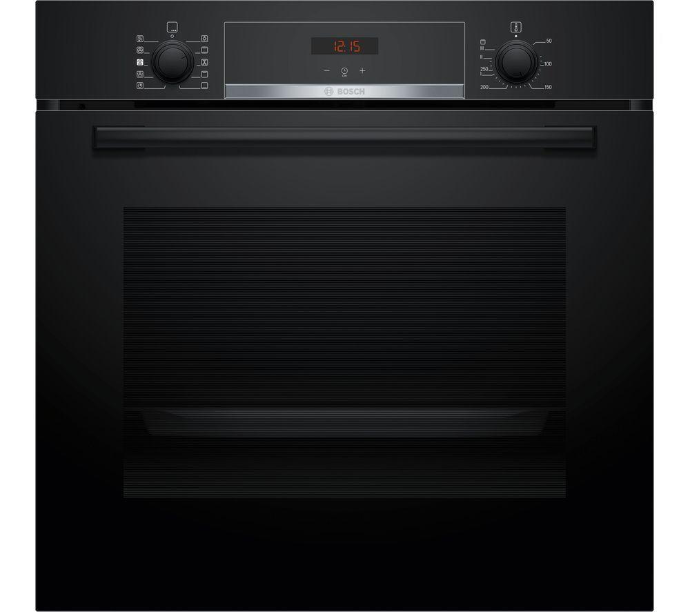 BOSCH Series 4 HQA534BB3B Electric Steam Oven - Black