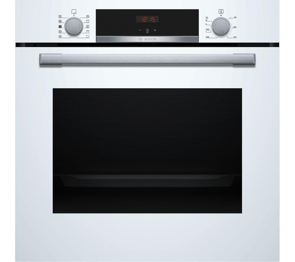 BOSCH Series 4 HQA534BW3B Electric Steam Oven - White