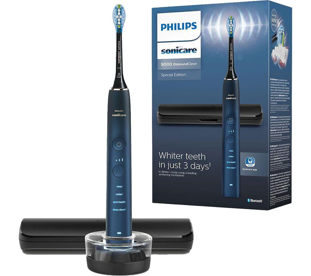 PHILIPS Sonicare Diamond Clean Series 9000 HX9911/88 Electric Toothbrush - Aquamarine