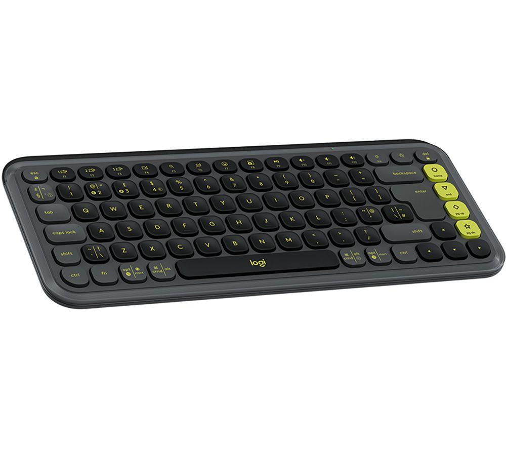LOGITECH Pop Icon Keys Wireless Keyboard - Graphite