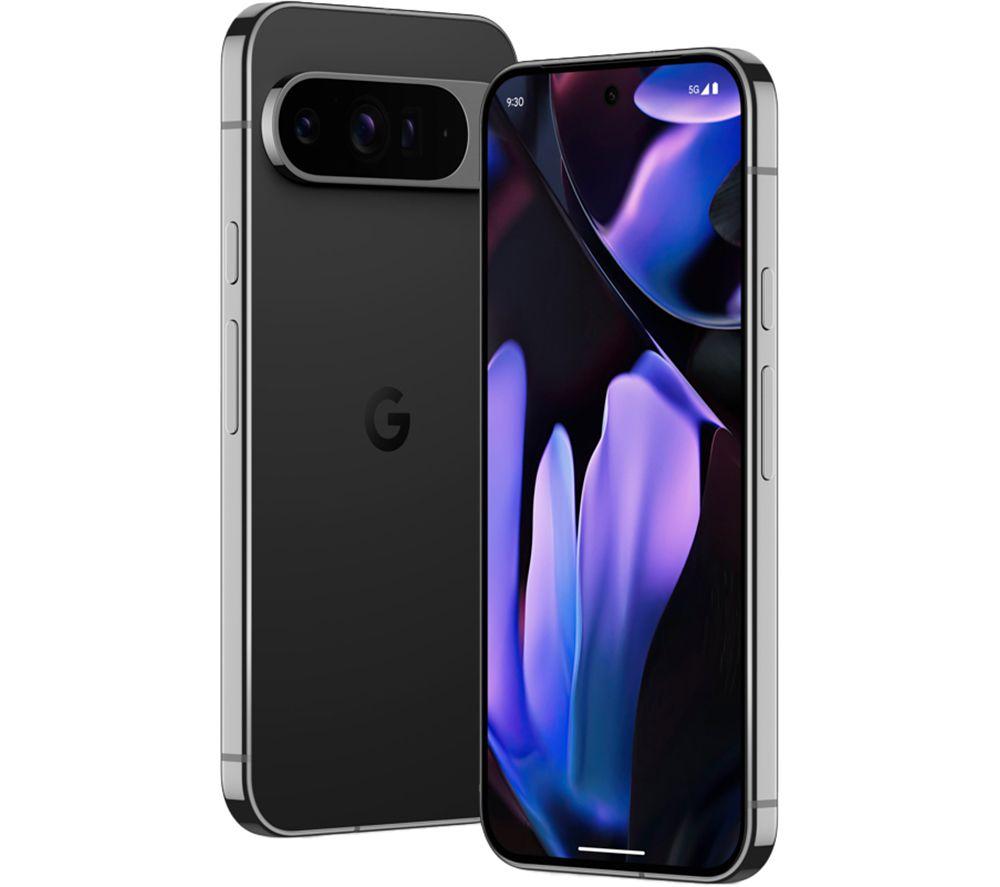 GOOGLE Pixel 9 Pro XL - 128 GB, Obsidian