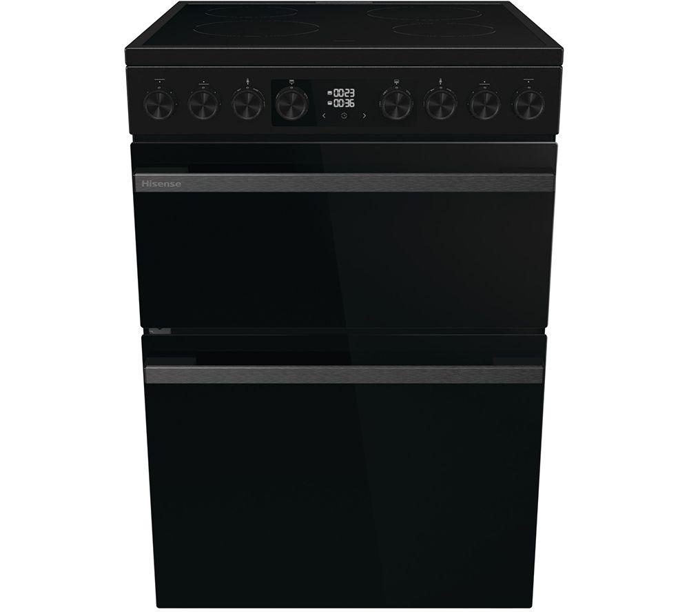 HISENSE Hi6 Max 80/50L HDCEC6C20B 60cm Electric Ceramic Cooker - Jet Black