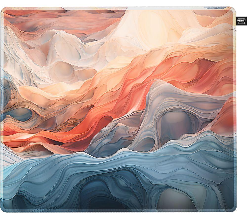 CHERRY XTRFY GP5 Amnis Gaming Mouse Mat - Blue, Large