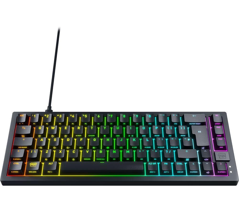 CHERRY XTRFY K5V2 Mechanical Gaming Keyboard - Black