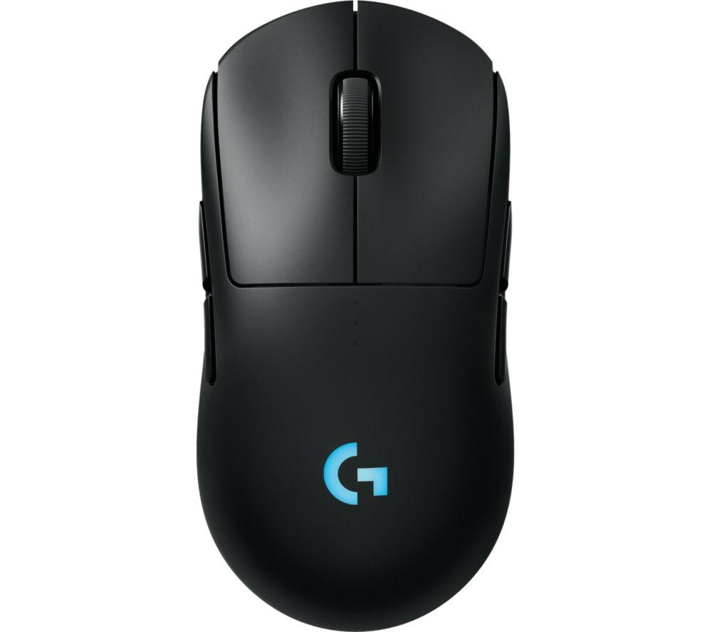 LOGITECH PRO 2 Lightspeed RGB Wireless Optical Gaming Mouse - Black