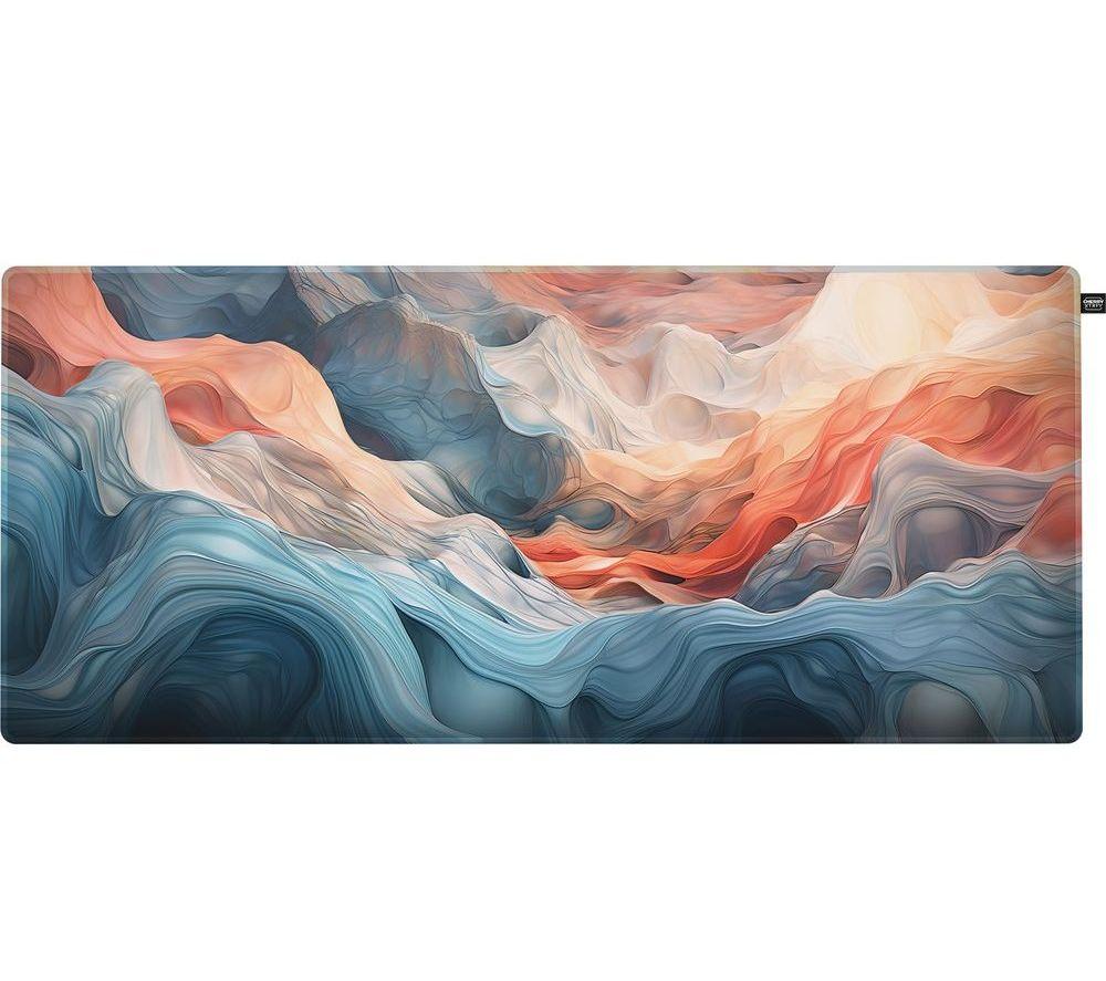 CHERRY XTRFY GP5 Amnis Gaming Mouse Mat - Blue, XL