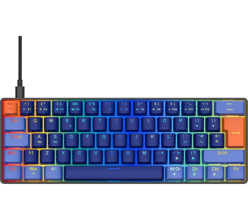 NOS C-450 Mini Pro RGB Mechanical Gaming Keyboard - Jazz