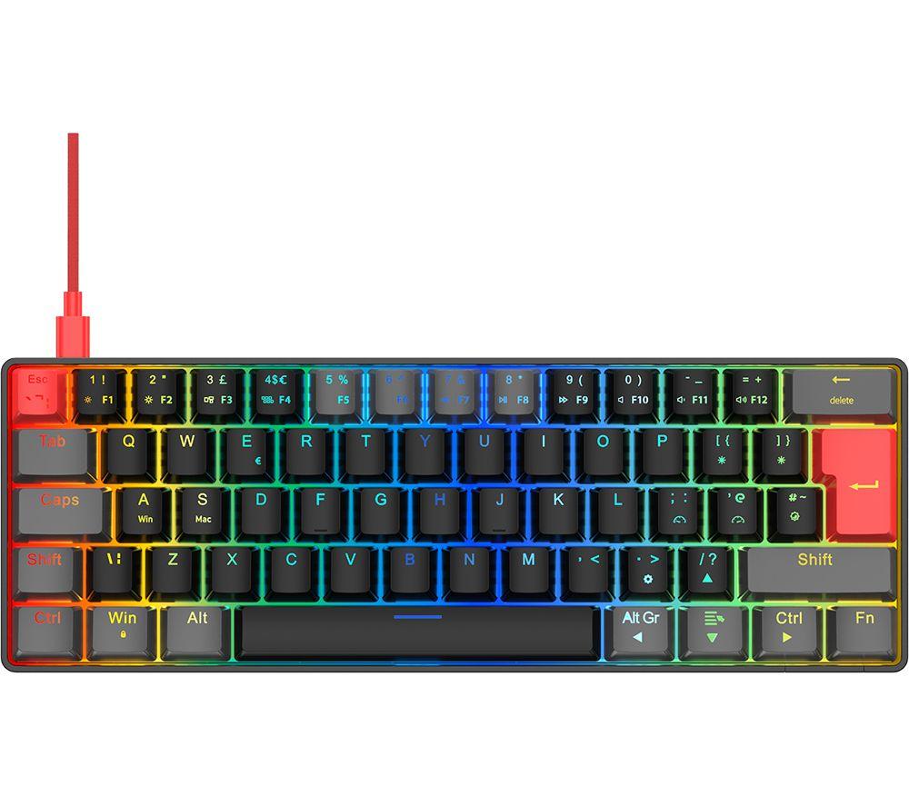 NOS C-450 Mini Pro RGB Mechanical Gaming Keyboard - Late Night