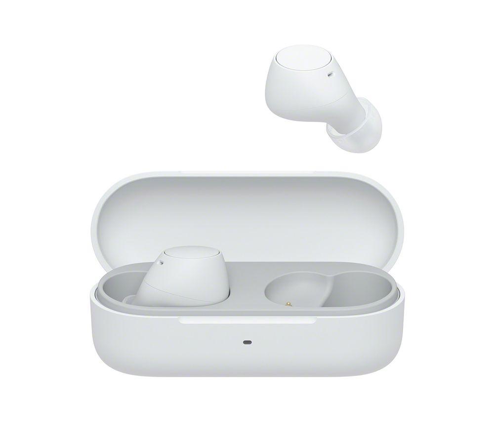 SONY WF-C510 Wireless Bluetooth Earbuds - White