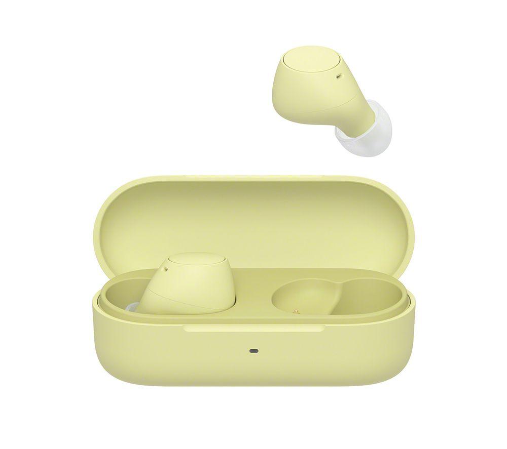 SONY WF-C510 Wireless Bluetooth Earbuds - Yellow