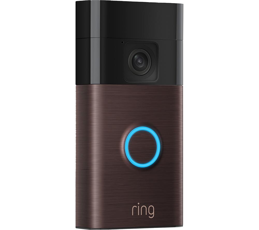 RING Battery Video Doorbell (3rd Gen) - Venetian Bronze