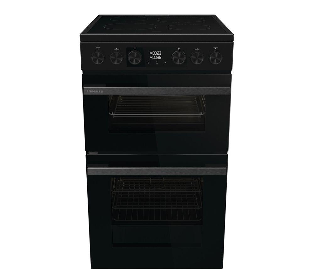HISENSE Hi6 Max 69/43L HDCEC5C10B 50 cm Electric Ceramic Cooker - Jet Black