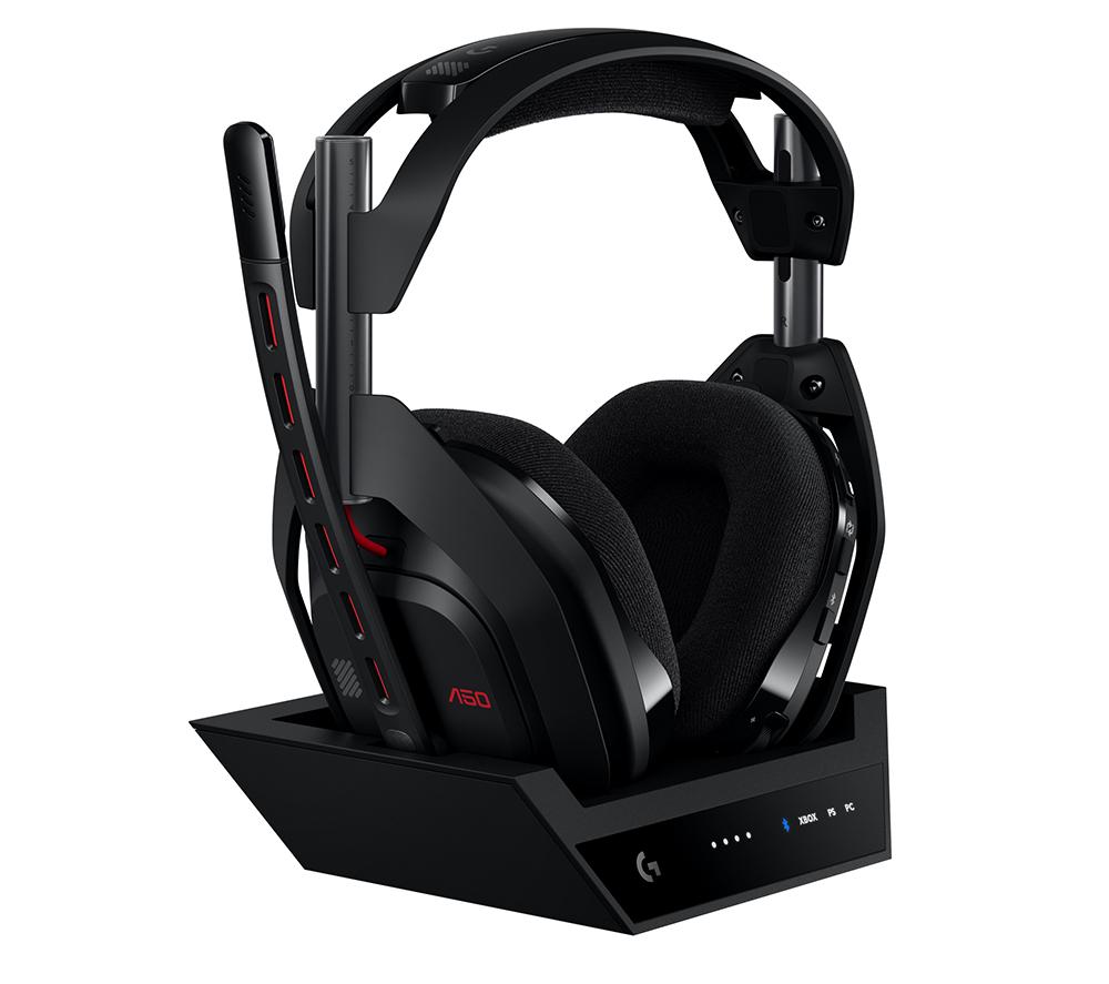 LOGITECH G Astro A50 X LIGHTSPEED Wireless Gaming Headset & Base Station - Black