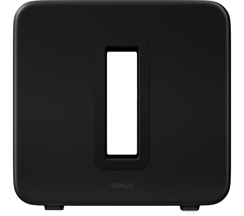 SONOS Sub 4 Wireless Subwoofer - Black