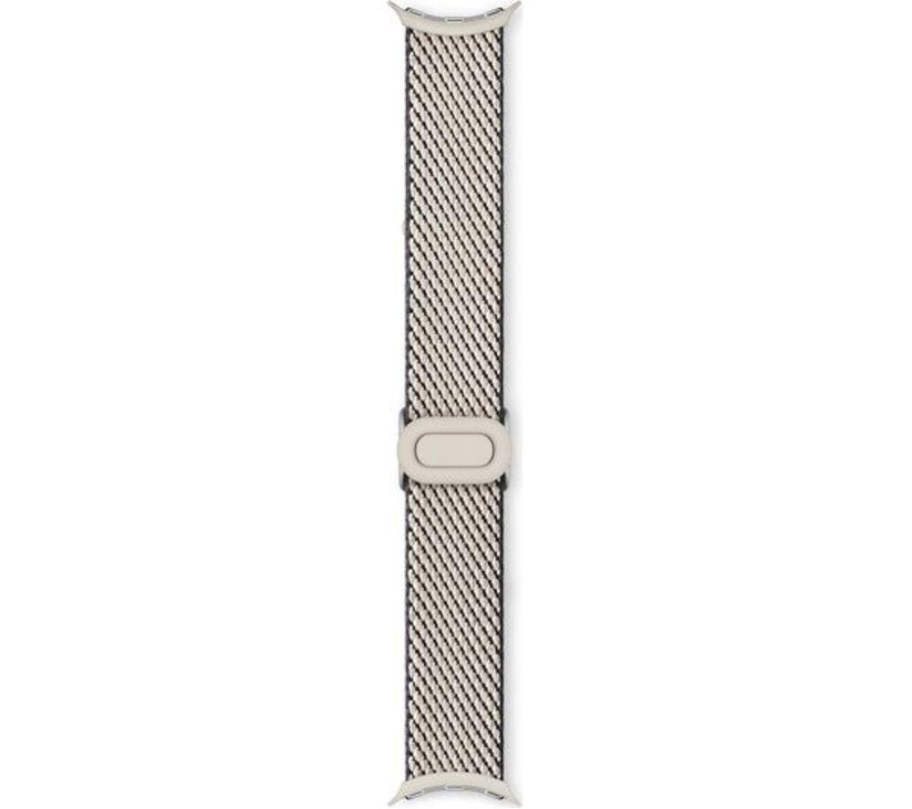 GOOGLE Pixel Watch 3 41 mm Woven Band - Porcelain