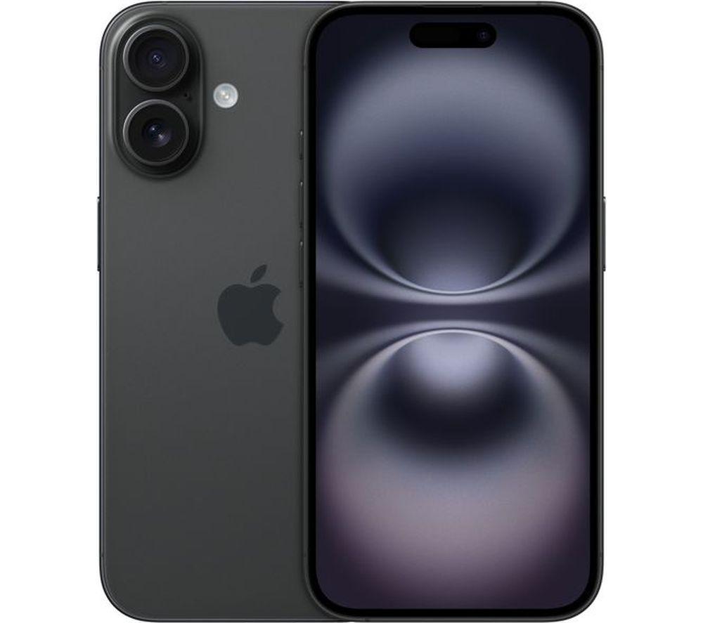 APPLE iPhone 16 - 128 GB, Black