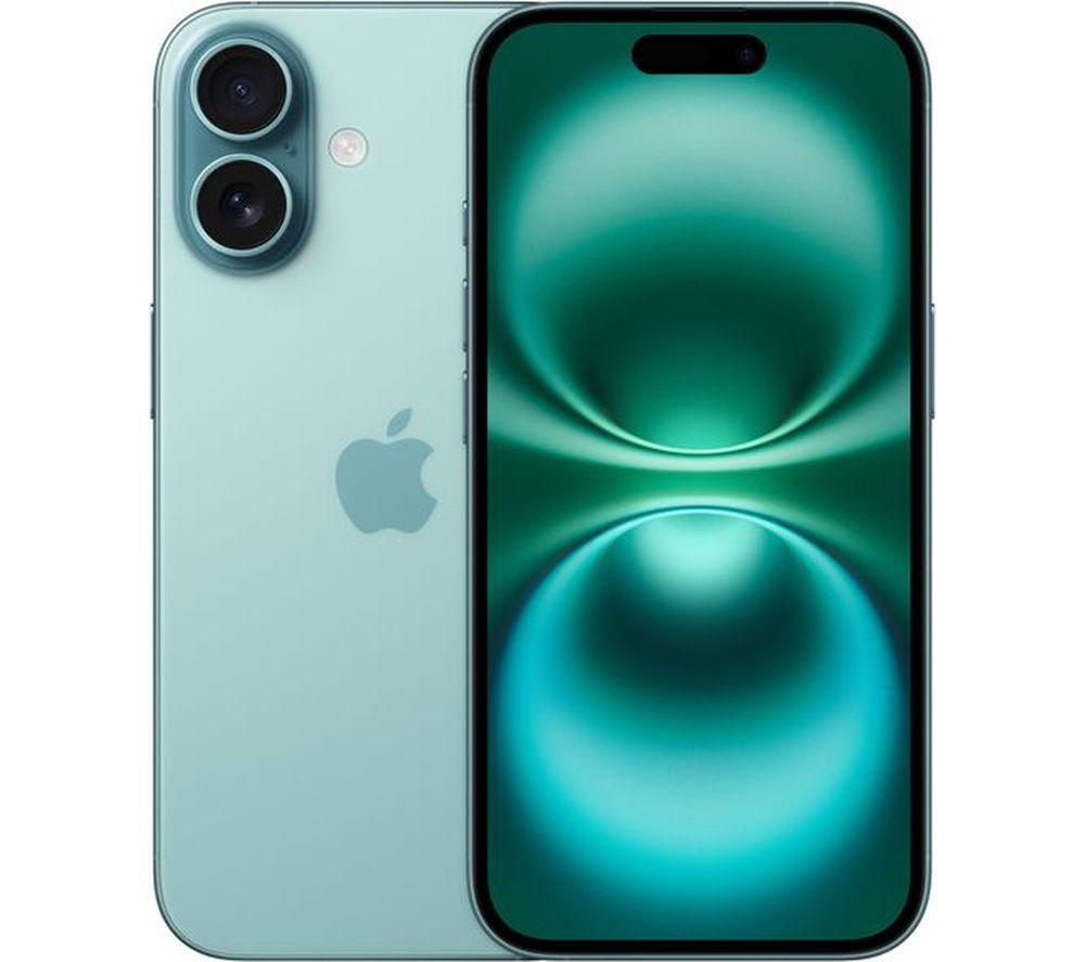APPLE iPhone 16 - 128 GB, Teal